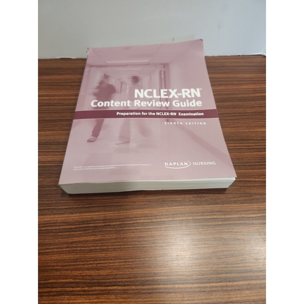 NCLEX-RN Content‎ Review Guide: Preparation for the NCLEX